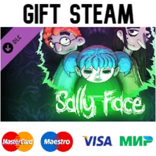 Купить Sally Face - Season Pass | 🔥 steam RU/UA/KZ