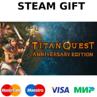 Купить Titan Quest Anniversary Edition | steam GIFT РОССИЯ ✅ + 🎁
