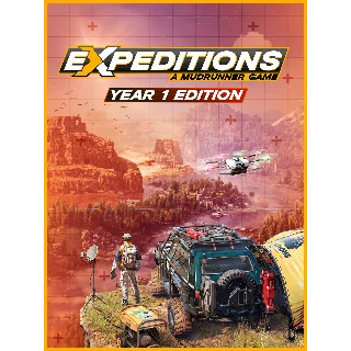 Купить Expeditions: A MudRunner Game - Year 1 [Steam] No Guard