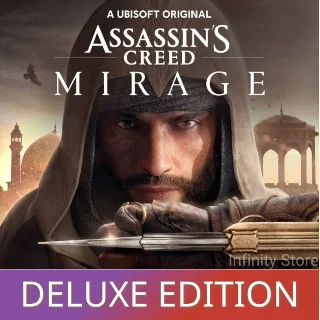 Купить 🔥 Assassin's Creed Мираж Deluxe ✅ Аккаунт + Почта