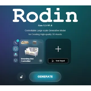 Купить 🐼 Rodin AI ✅ Подписка Creator на 14 дней ✅
