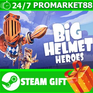 Купить ⭐ ️ВСЕ СТРАНЫ+РОССИЯ ⭐ ️ Big Helmet Heroes STEAM GIFT
