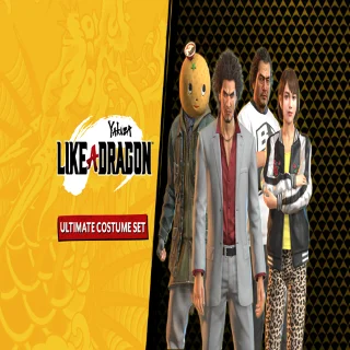 Купить 🧸 Yakuza: Like a Dragon Ultimate Costume Set ✅ GOG 🧸