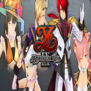 Купить 🧸 Ys IX: Monstrum Nox - Monstrum Troupe Bundle ✅ GOG �