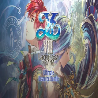 Купить 🧸 Ys VIII: Lacrimosa of DANA - Ultimate Resource Bundl