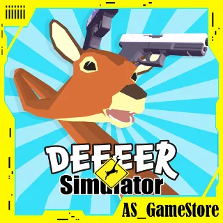 Купить 🔵 DEEEER Simulator / Симулятор Оленя | PS4/PS5 Турция