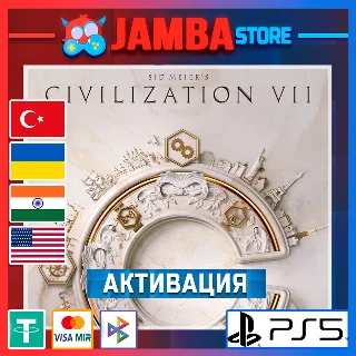 Купить 🌟 Sid Meier's Civilization VII | PS5 | Выбор региона 🌟