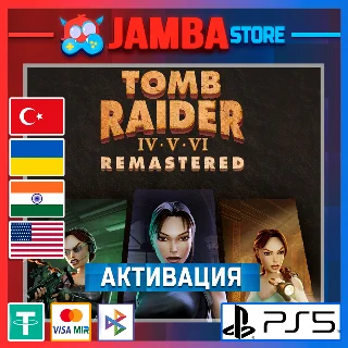 Купить 🌟 Tomb Raider IV-VI Remastered | PS5 | Выбор региона 🌟