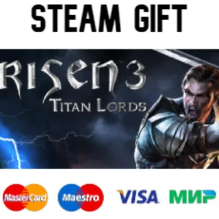 Купить Risen 3 - Titan Lords| steam RU/UA/KZ/CНГ