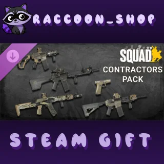 Купить Squad Weapon Skins - Contractors Pack DLC RU*KZ*UA*CIS