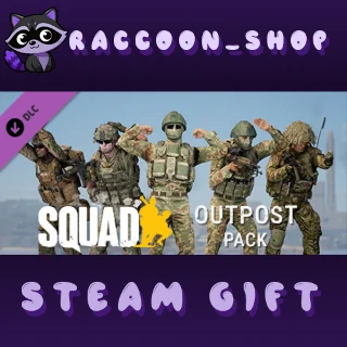 Купить Squad Emotes - Outpost Pack DLC * STEAM RU*KZ*UA*СНГ 🔥