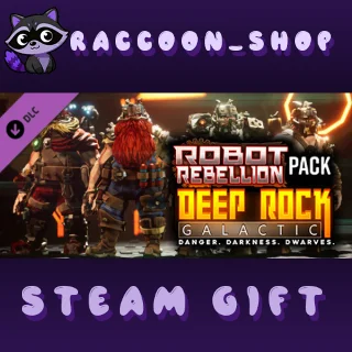 Купить Deep Rock Galactic - Robot Rebellion Pack DLC