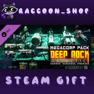 Купить Deep Rock Galactic - MegaCorp Pack DLC RU*KZ*UA*CIS
