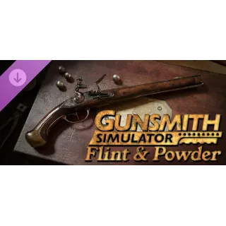 Купить Gunsmith Simulator - Flint  Powder 💎 DLC STEAM РОССИЯ