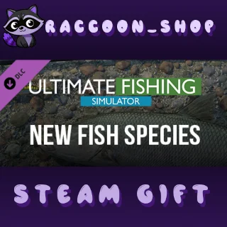 Купить Ultimate Fishing Simulator - New Fish Species DLC