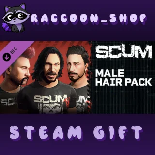 Купить SCUM Man Hair Deluxe 1 DLC * STEAM RU*KZ*UA*СНГ 🔥