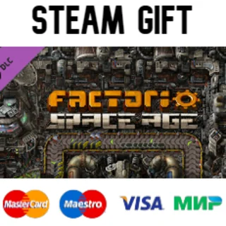 Купить Factorio: Space Age| steam RU/UA/KZ/CНГ