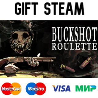 Купить Buckshot Roulette | steam RU/UA/KZ/CНГ