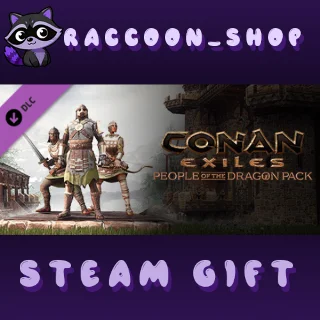 Купить Conan Exiles - People of the Dragon Pack DLC