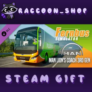 Купить Fernbus Simulator - MAN Lion's Coach 3rd Gen DLC