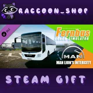 Купить Fernbus Simulator - MAN Lion's Intercity DLC * STEAM 🔥