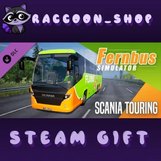 Купить Fernbus Simulator - Scania Touring DLC * STEAM RU 🔥