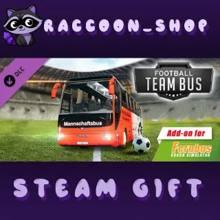 Купить Fernbus Simulator - Fußball Mannschaftsbus DLC