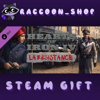 Купить Hearts of Iron IV: La Résistance DLC RU*KZ*UA*CIS
