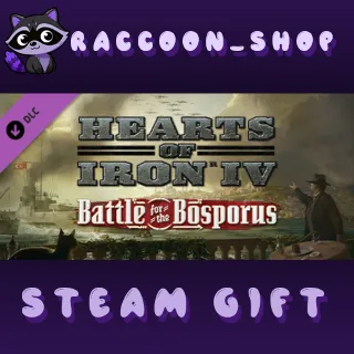 Купить Hearts of Iron IV: Battle for the Bosporus DLC