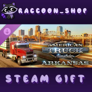 Купить American Truck Simulator - Arkansas DLC RU*KZ*UA*CIS