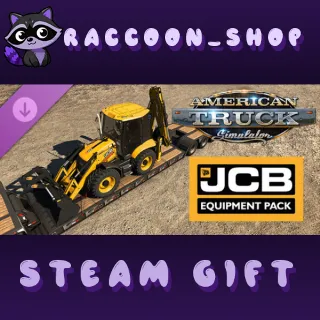 Купить American Truck Simulator - JCB Equipment Pack DLC