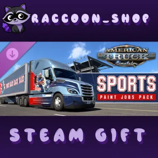 Купить American Truck Simulator - Sport Paintjobs DLC Pack