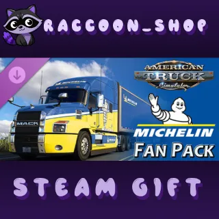 Купить American Truck Simulator - Michelin Fan Pack DLC
