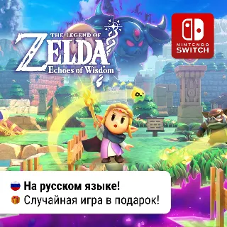 Купить The Legend of Zelda: Echoes of Wisdom | Switch 1/2