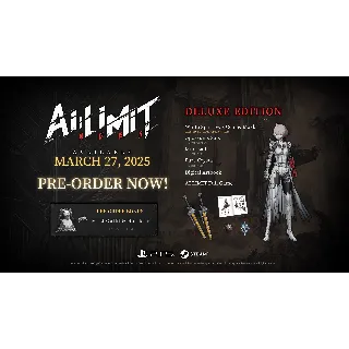 Купить AI Limit - Deluxe Edition steam