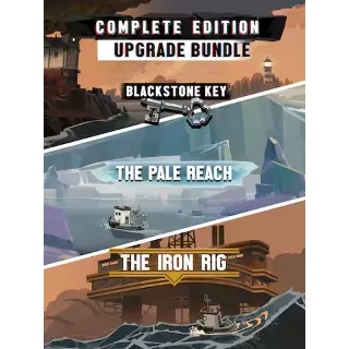 Купить DREDGE Complete Edition Upgrade Bundle | EPIC GAMES