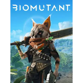 Купить BIOMUTANT | EPIC GAMES
