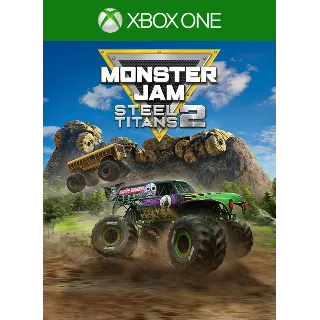 Купить ⭐ ️ Monster Jam Steel Titans 2 Xbox One Series X|S