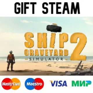 Купить Ship Graveyard Simulator 2 | 🔥 steam RU/UA/KZ