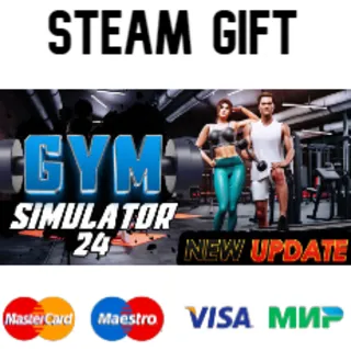 Купить Gym Simulator 24| steam RU/UA/KZ/CНГ