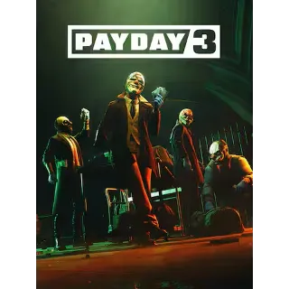 Купить PAYDAY 3 | EPIC GAMES