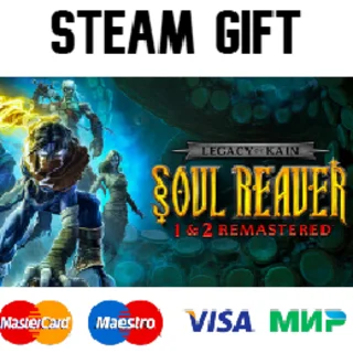 Купить Legacy of Kain™ Soul Reaver 12 Remastered| steam RU/UA