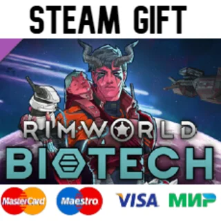 Купить RimWorld - Biotech| steam RU/UA/KZ/CНГ