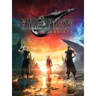 Купить FINAL FANTASY VII REBIRTH | EPIC GAMES