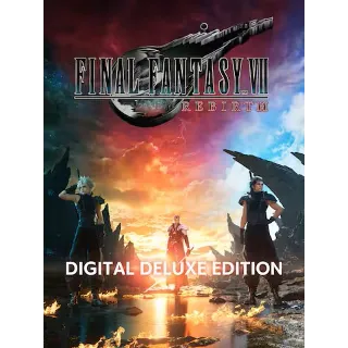 Купить FINAL FANTASY VII REBIRTH Digital Deluxe | EPIC GAMES