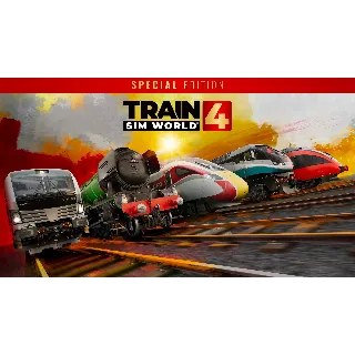Купить ⭐ ️ Train Sim World 4 + DLC [Steam/Global]