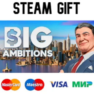 Купить Big Ambitions| steam RU/UA/KZ/CНГ
