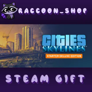 Купить Cities: Skylines - Starter Deluxe Edition RU*KZ*UA*CIS