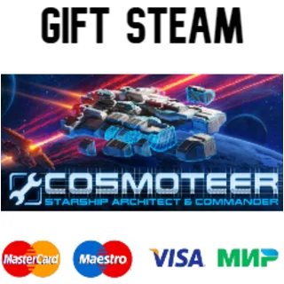 Купить Cosmoteer: Starship Architect  Commande | 🔥 steam RU/