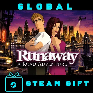 Купить Runaway, A Road Adventure STEAM GIFT МИР + ВСЕ СТРАНЫ